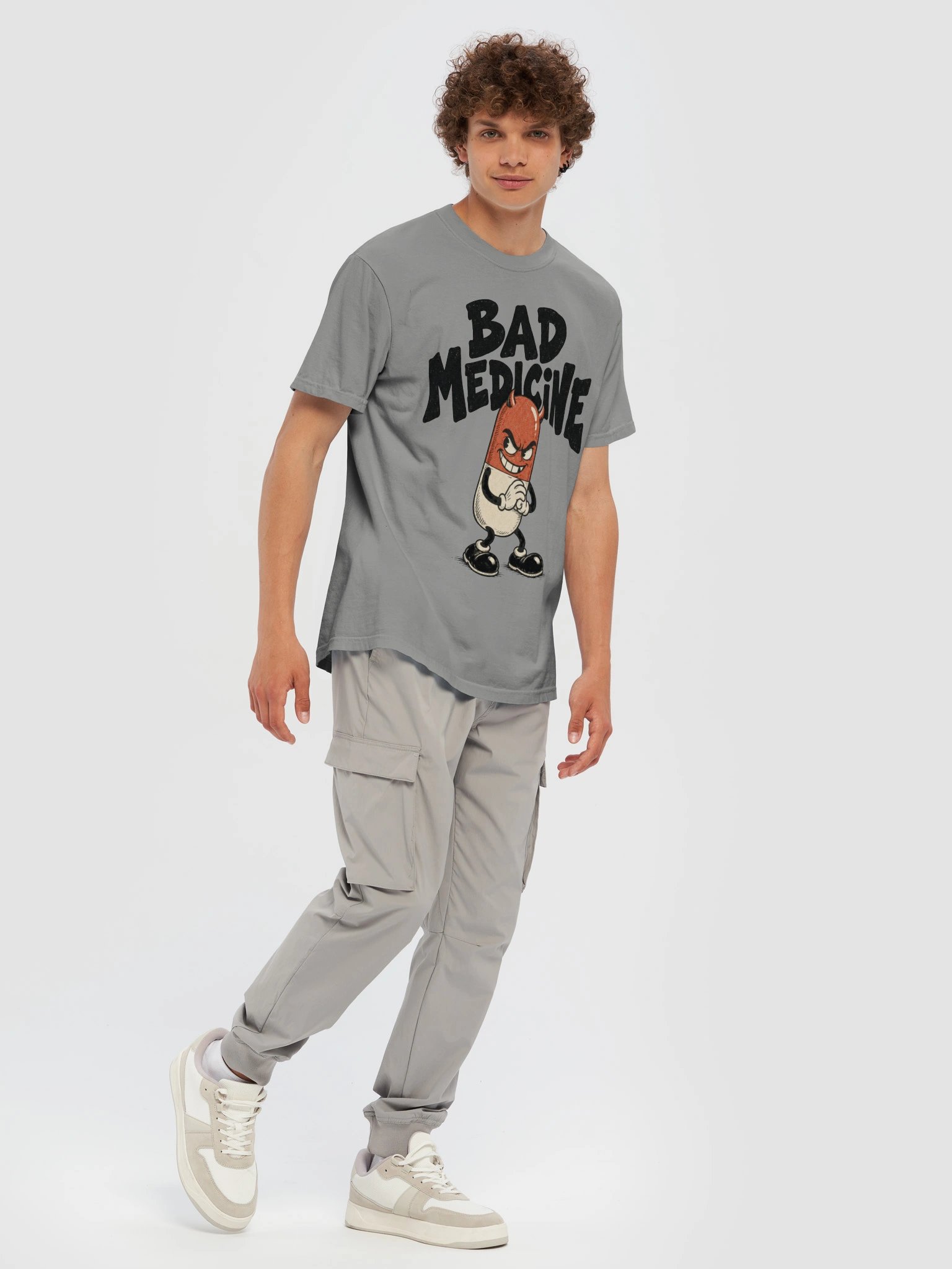 Bad Medicine - Dyed Heavyweight T-Shirt product image (3)