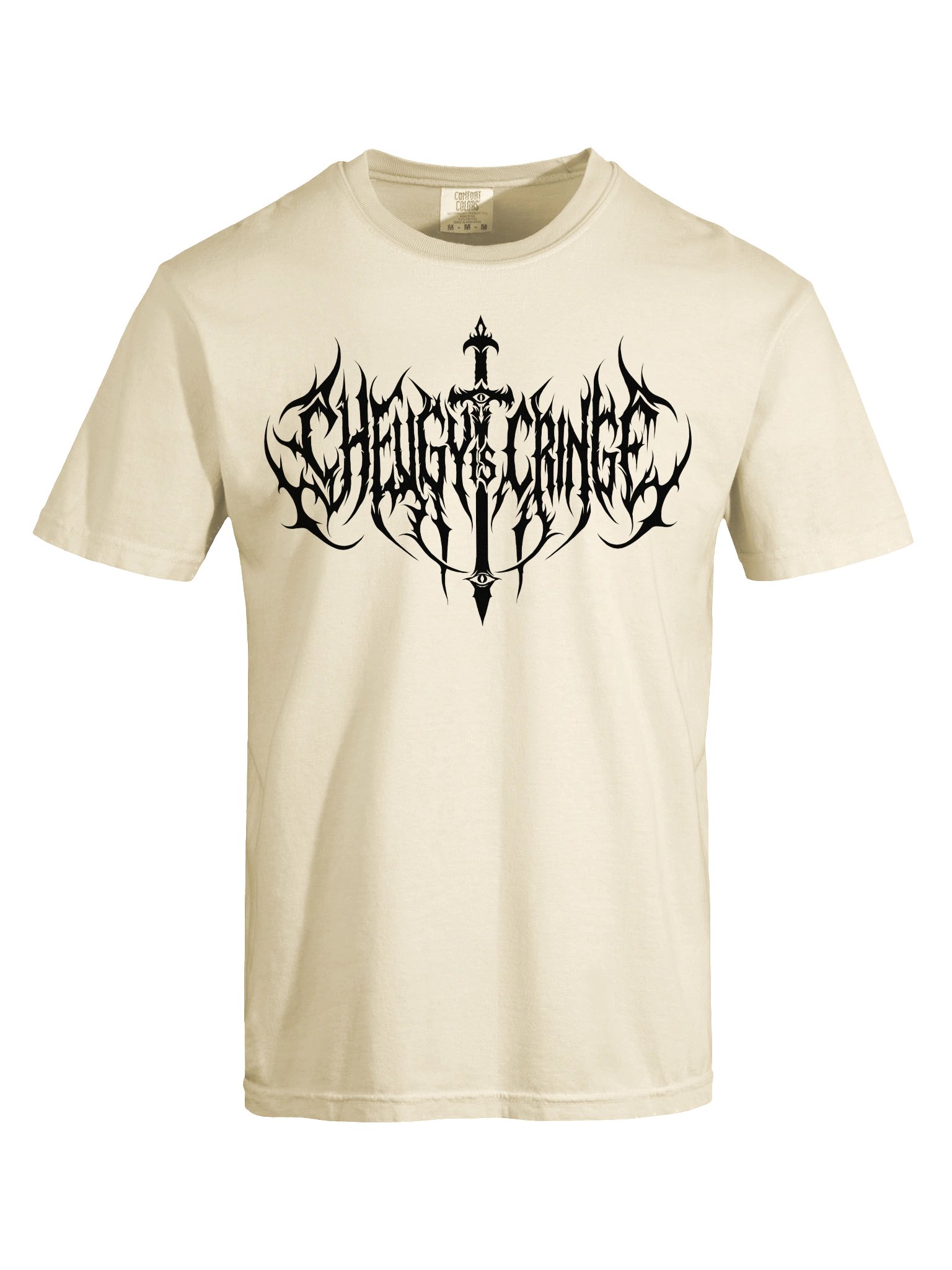 Cheugy is Cringe Tee (Black) product image (13)