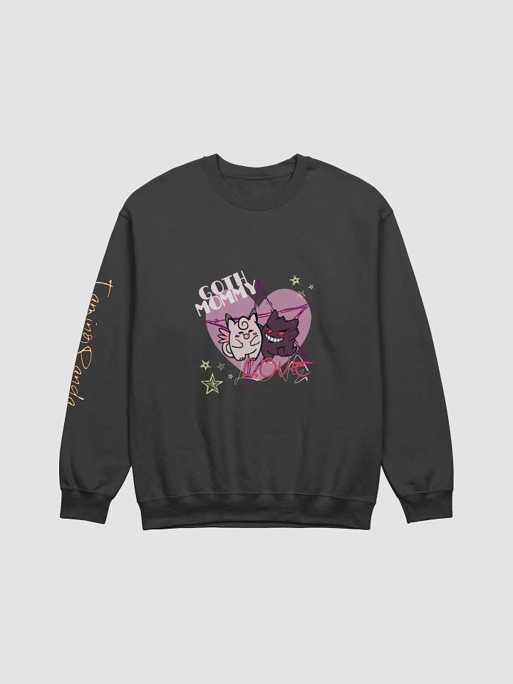 GOTH MOMMY LOVE SWEATSHIRT product image (6)