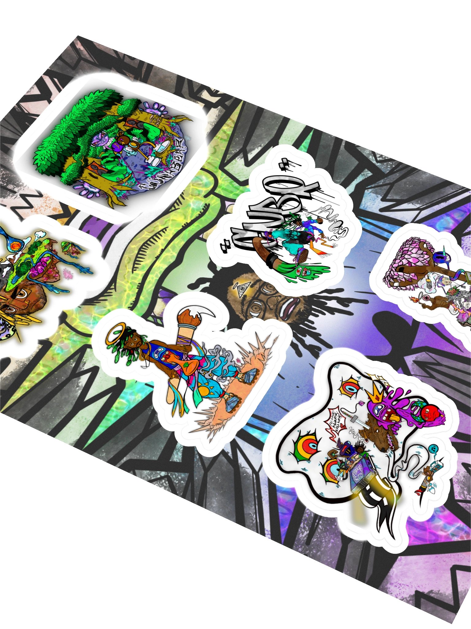 MEMBER EXCLUSIVE: "EREMITION" - Sticker Pack product image (2)