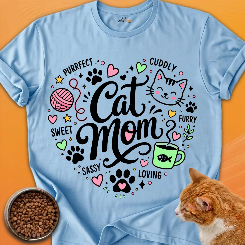 Cat Mom In Heart product image (14)