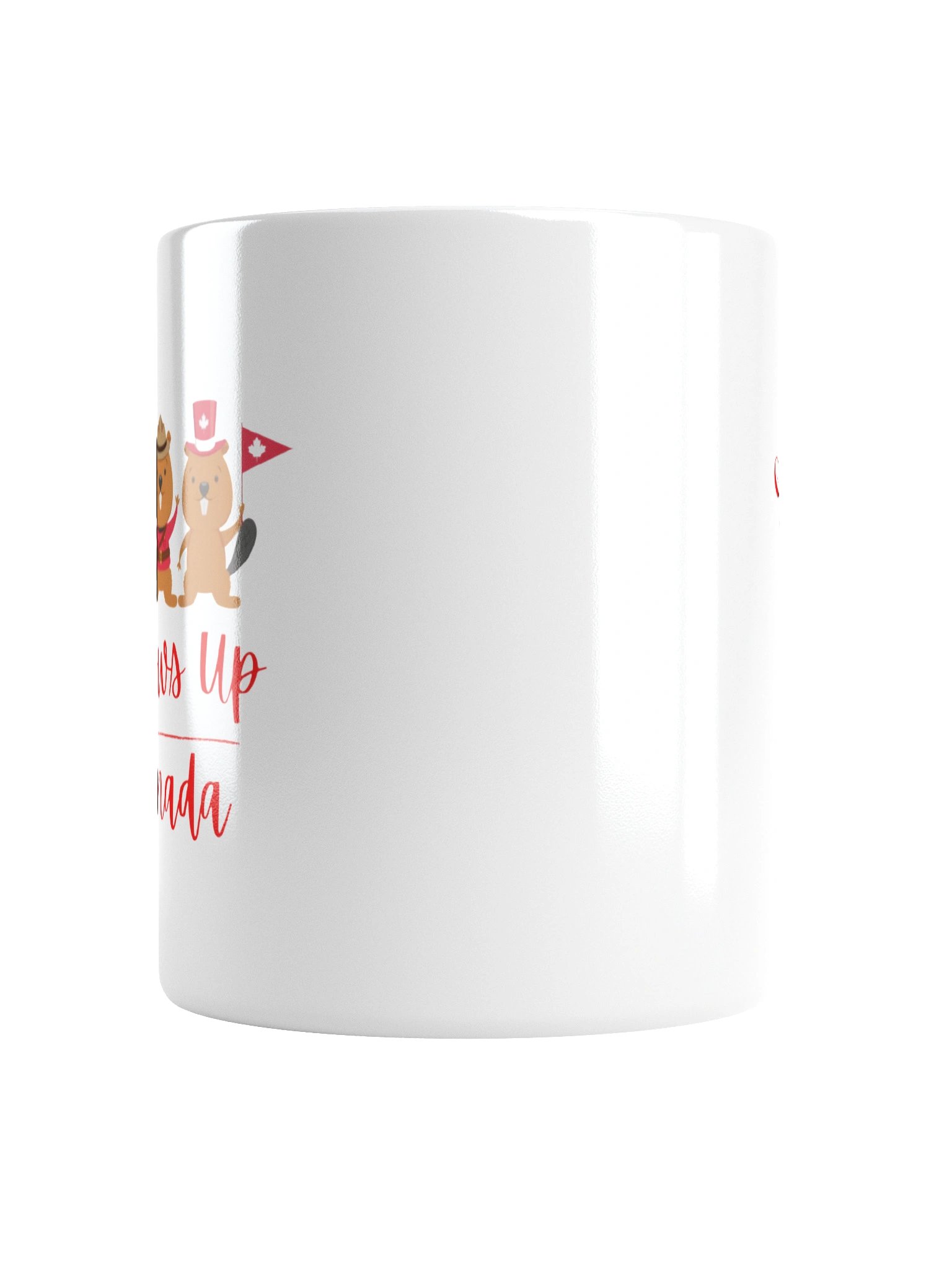 Canadian Elbows Up Mug product image (18)