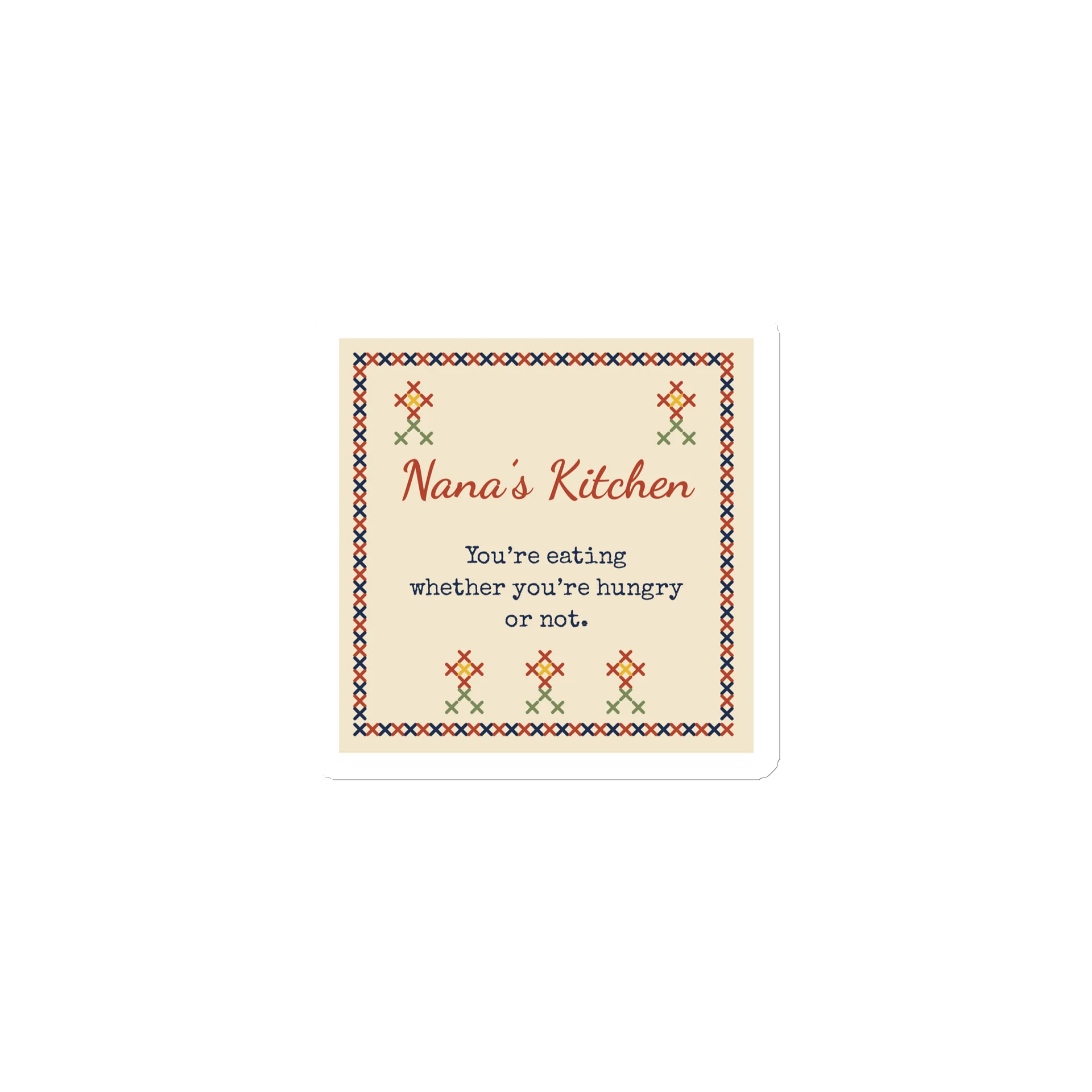 Nana's Kitchen Magnet product image (1)