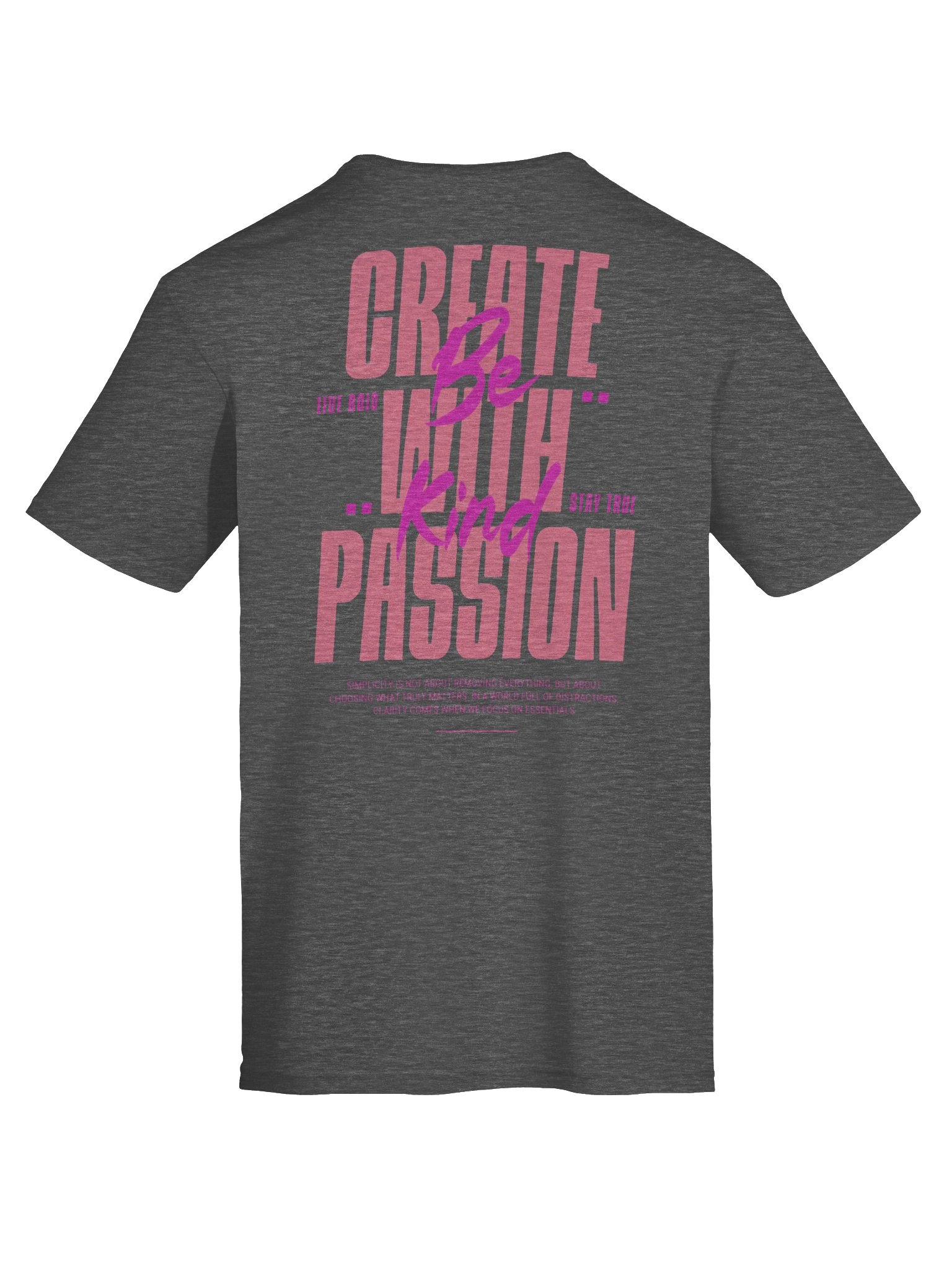 Enim Project - “Create with passion, be kind” product image (4)