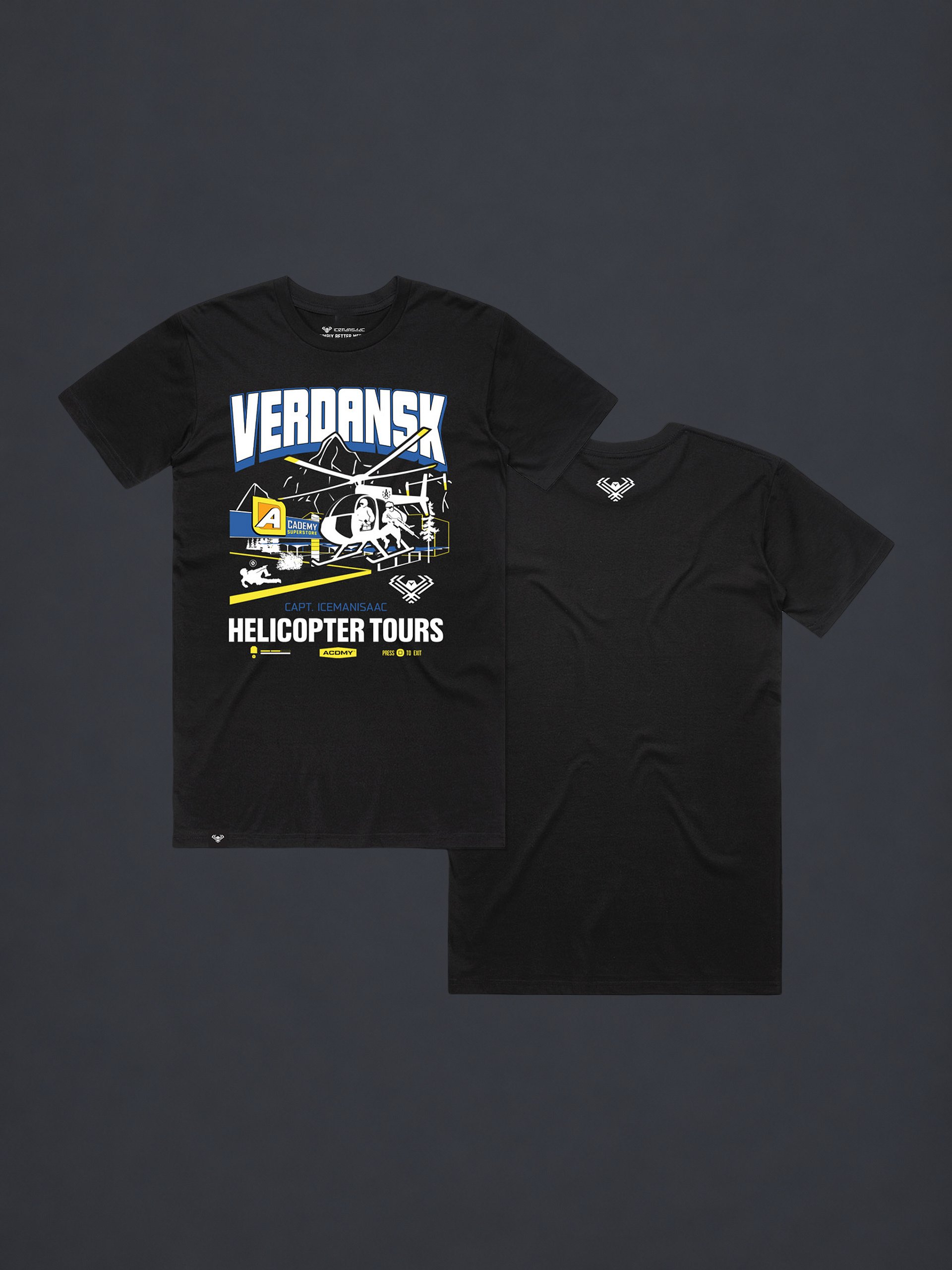 Helicopter Tours T-Shirt product image (3)