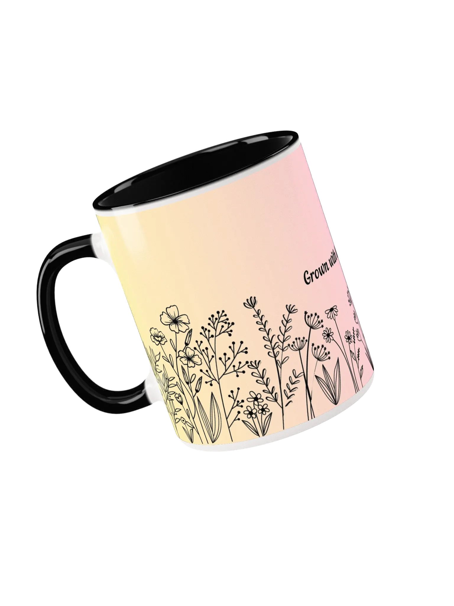Grown with Love Ceramic Mug product image (3)