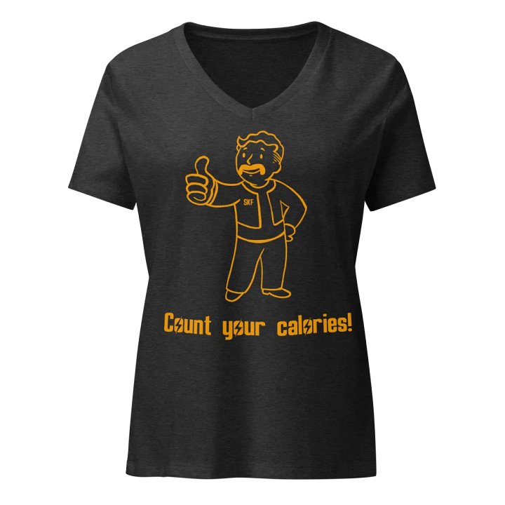 Count Your Calories Women's V-Neck product image (3)