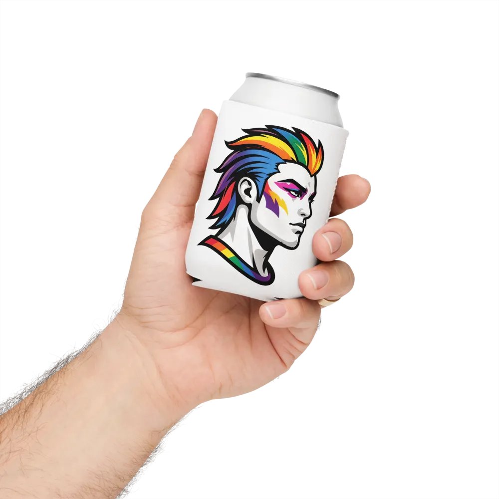 Rainbow Warriors Coozie product image (5)