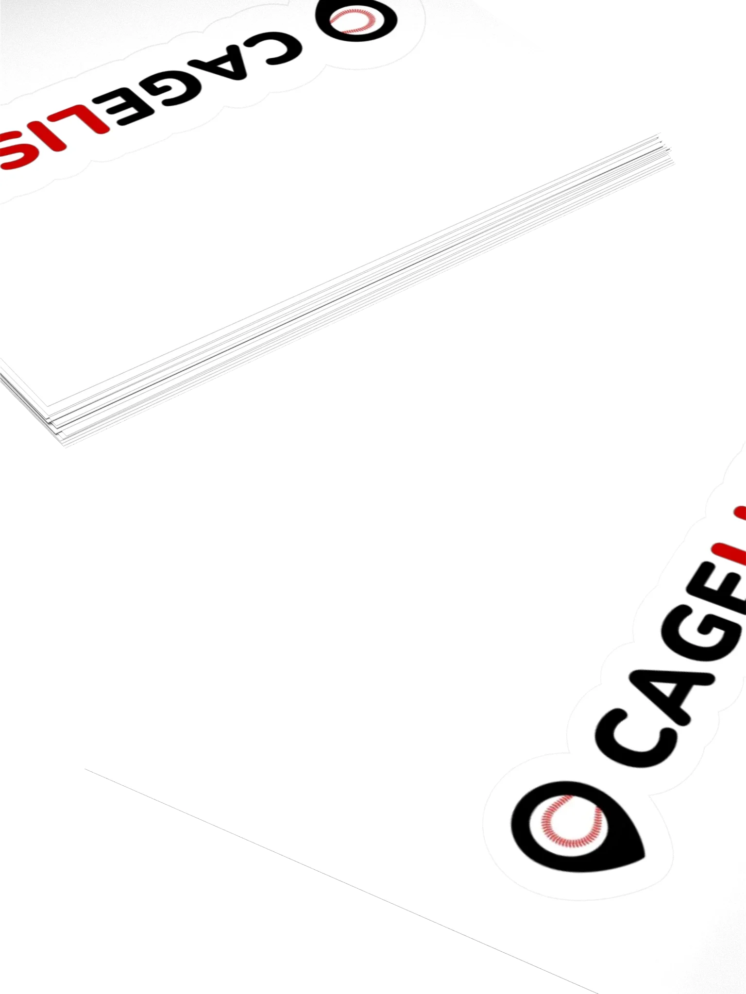CageList Sticker Pack