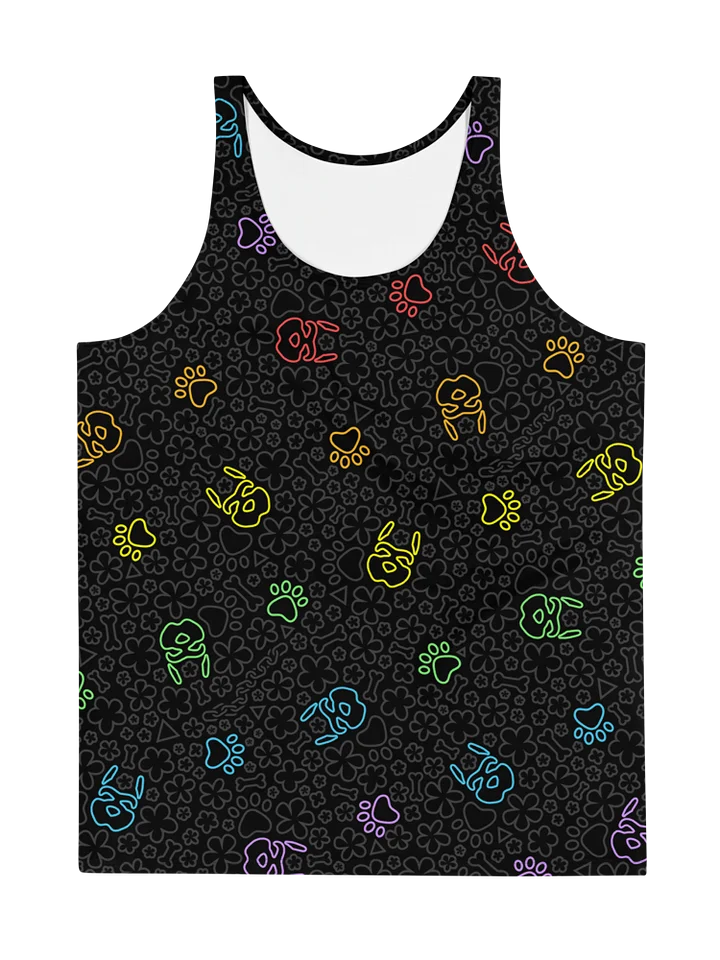 Psych Tank - Night Rainbow product image (1)