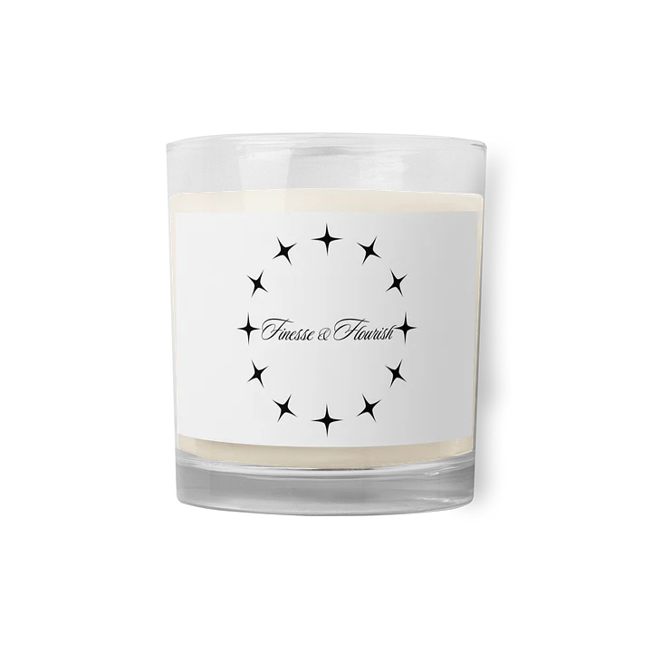 F&F Star Dial Soy Wax Candle product image (1)