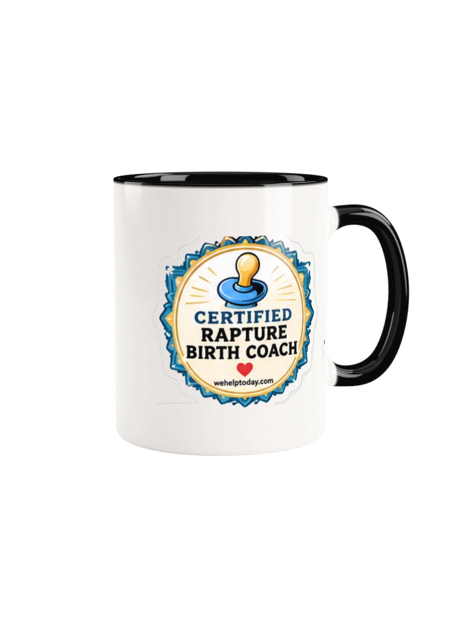 Certified Rapture Birth Coach Mug product image (1)