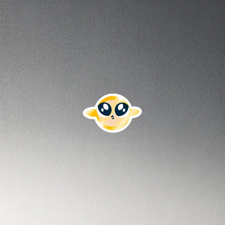 Golden Kappa Goblet magnet product image (4)