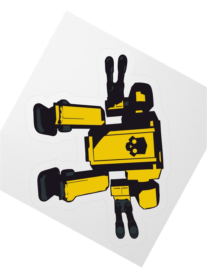 M3CH Logo Sticker product image (2)