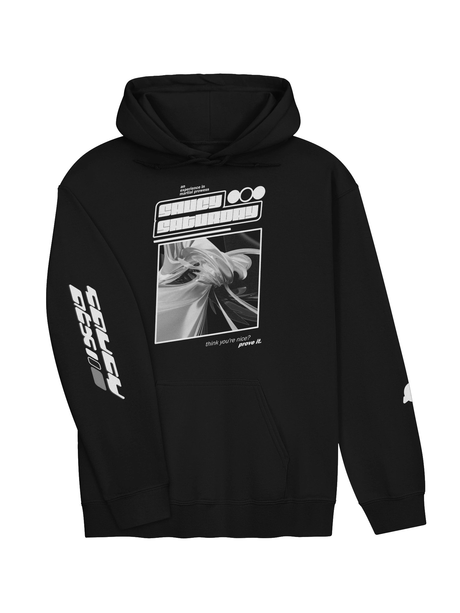 Saucy Rave Dojo Hoodie Alt product image (33)