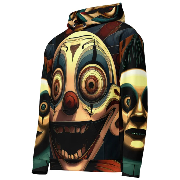 Sinister Clown All-Over Hoodie product image (2)