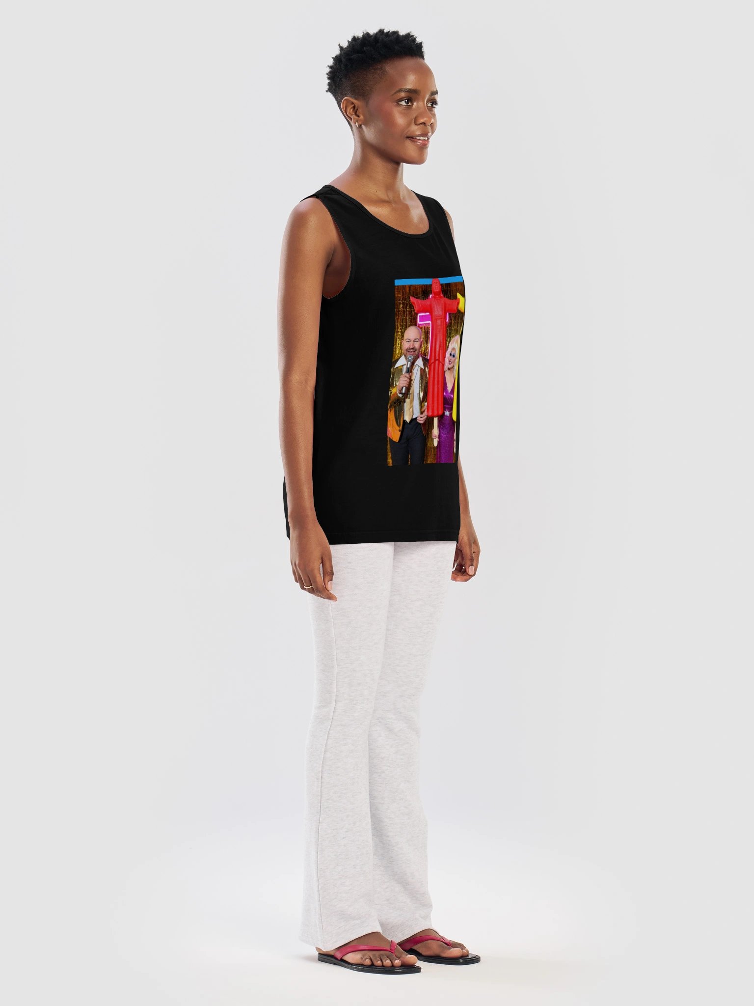 PRAISE | Solitary AIsle TV Exclusive | Comfort Colors Unisex Garment-Dyed Tank Top product image (9)