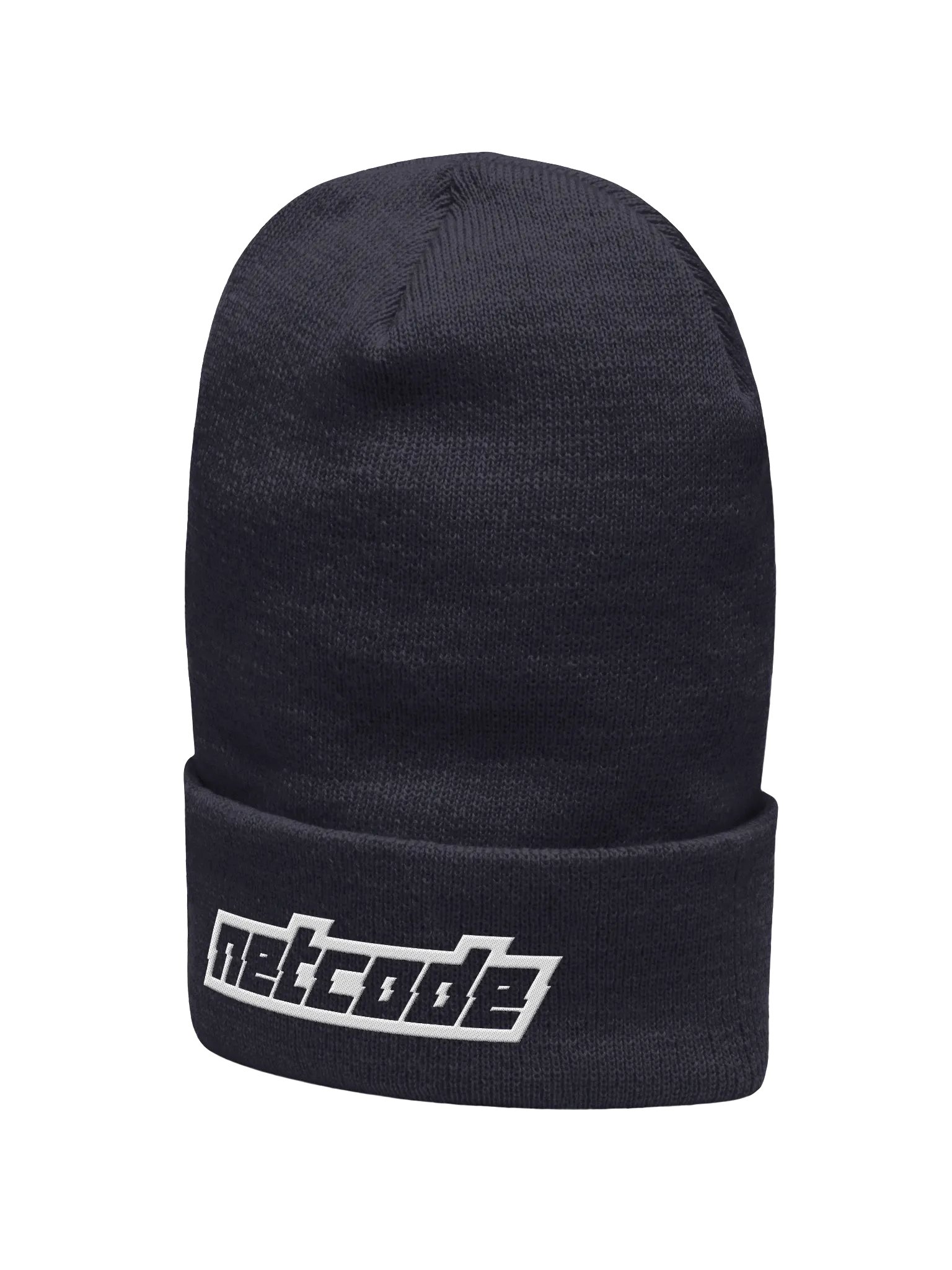 NETCODE [white] Logo Beanie product image (2)