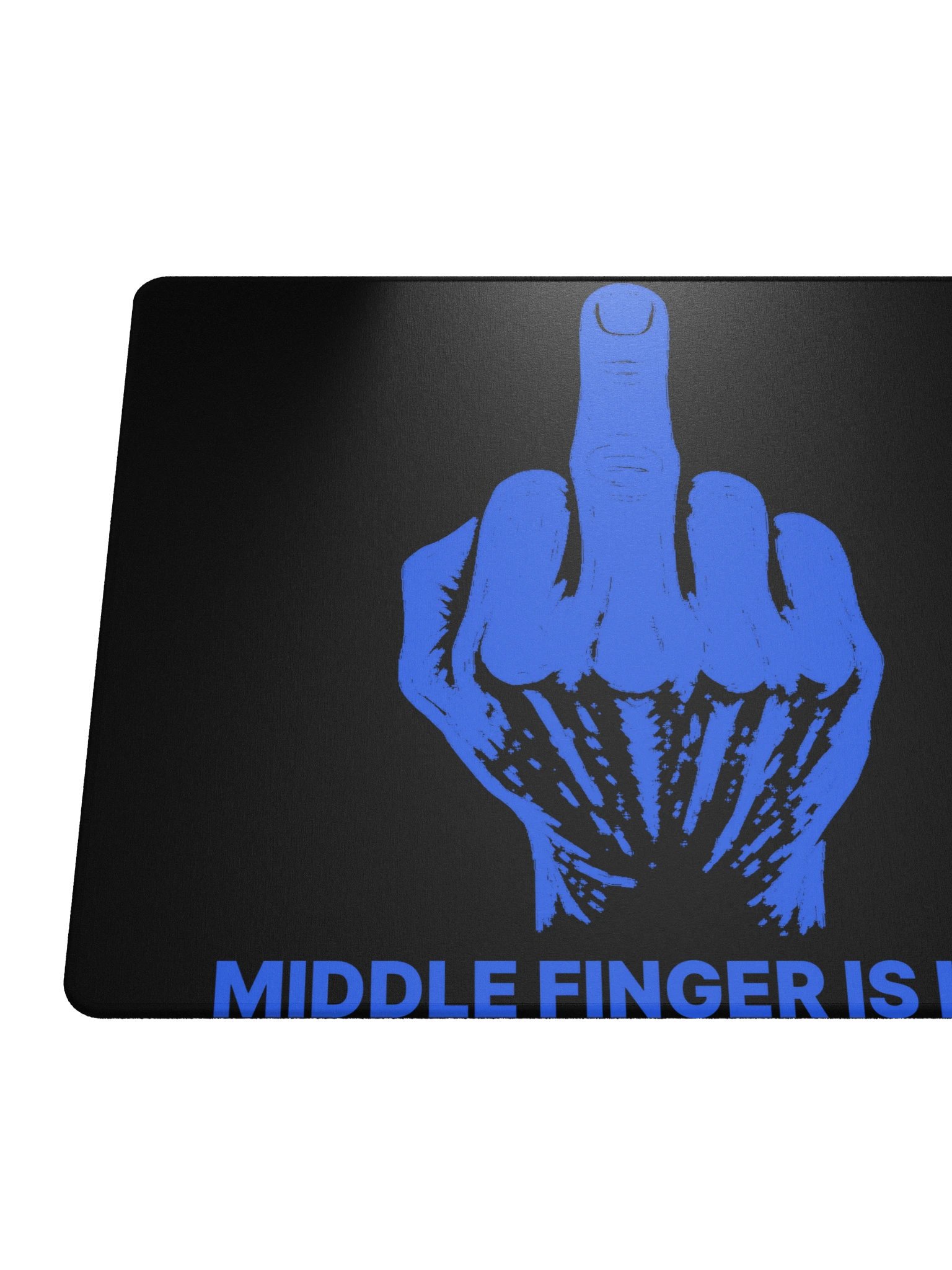 No ShopCo | Gaming Mouse Pad - Royal Blue on Black product image (6)
