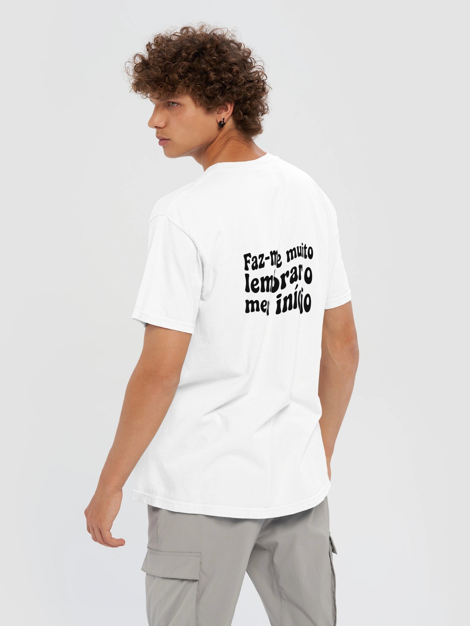 Faz-me muito lembrar o meu início product image (58)