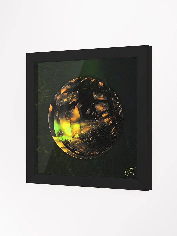 Trantor - Framed Matte Poster product image (8)