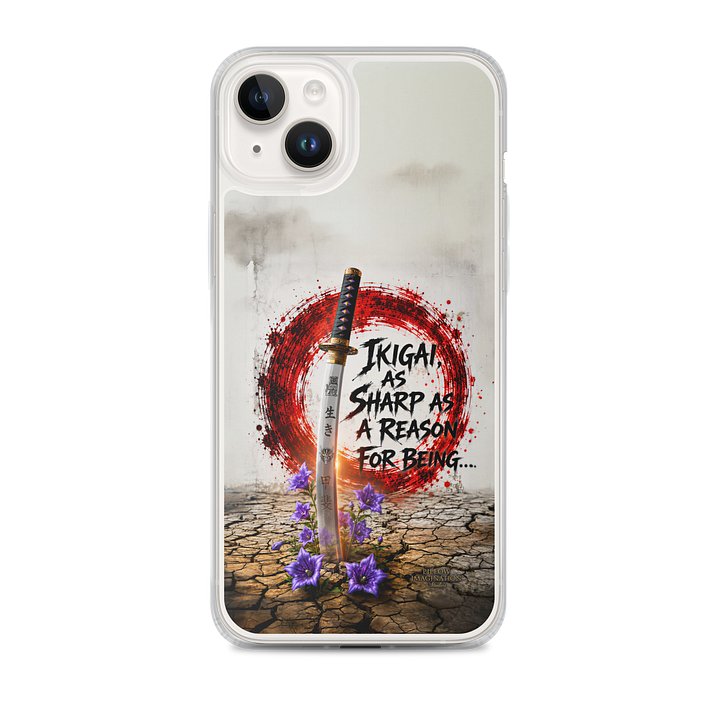 Ikigai — Magsafe iPhone Clear Case product image (2)