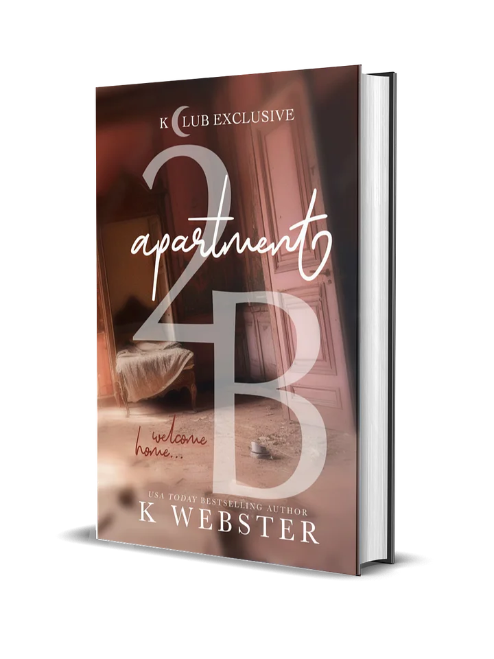 Apartment 2B Hardback - K-Club Jan24 product image (1)