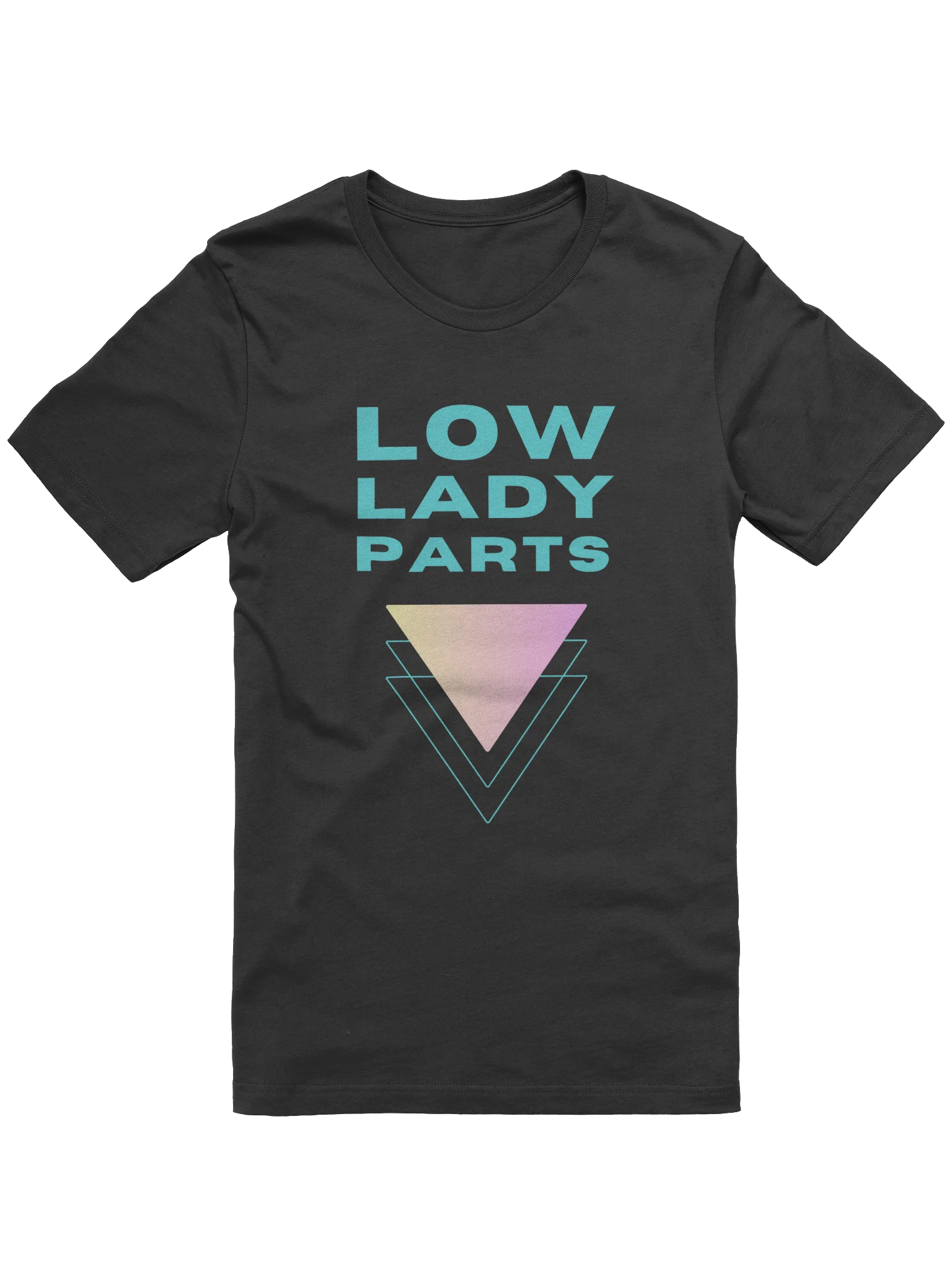 low lady vintage black supersoft tee product image (1)