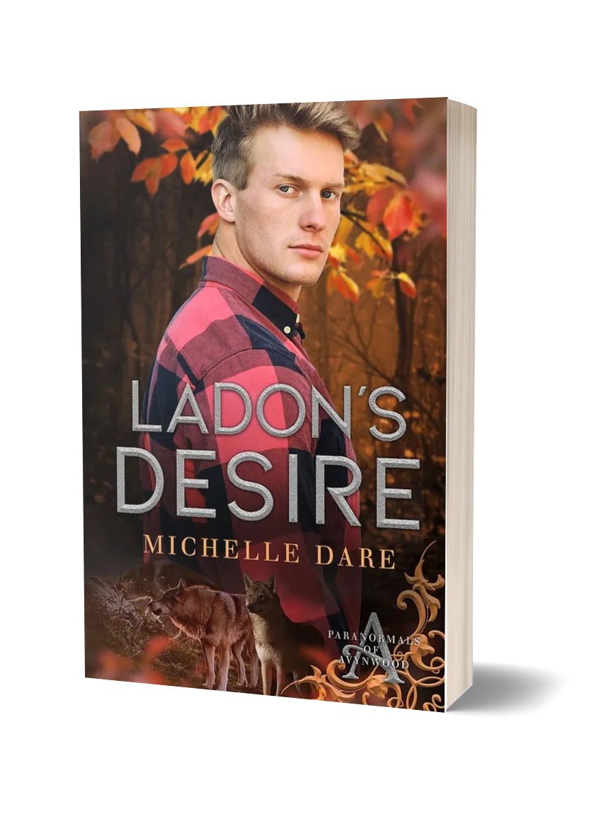 Ladon's Desire Signed Paperback product image (1)