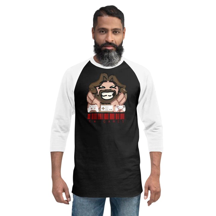 CWxGAMES – Gamer’s Delight Raglan Tee product image (2)