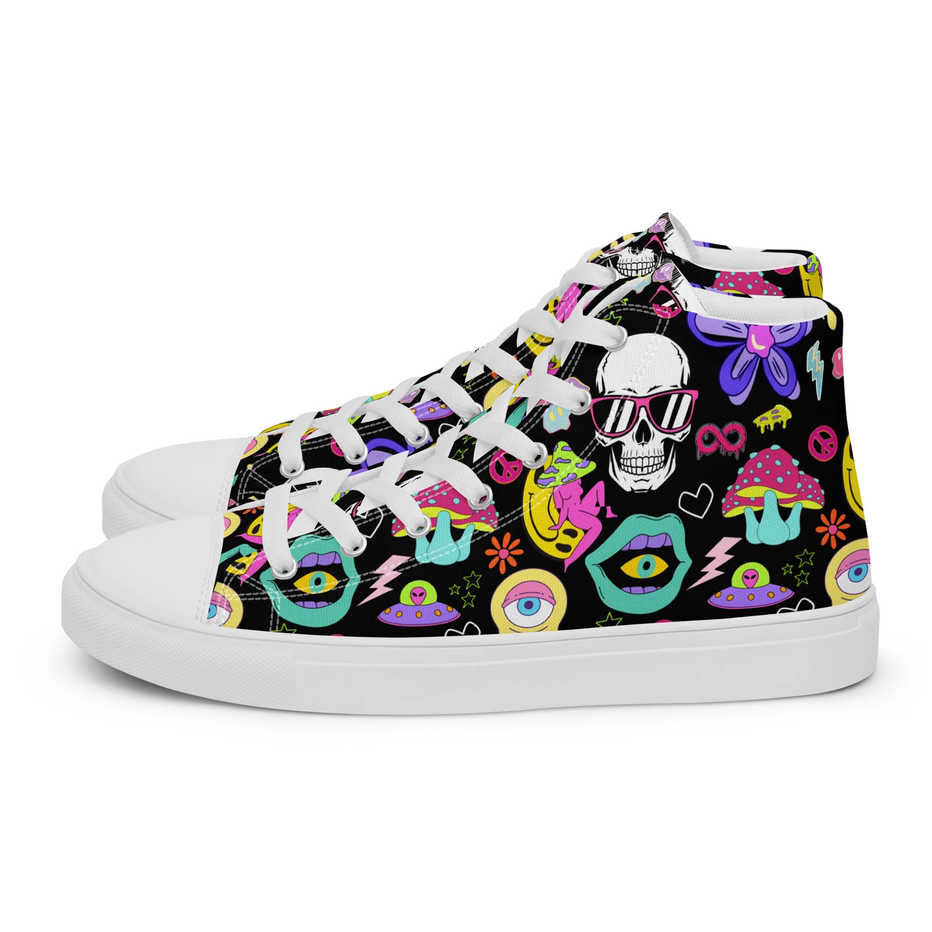 Electric Peace Treaty High Tops product image (1)