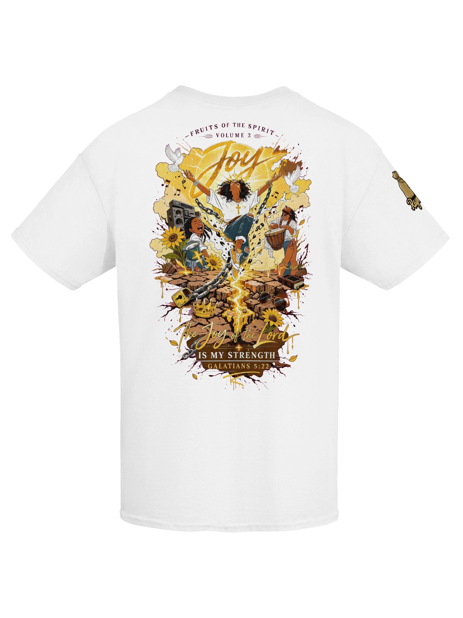 RaymondJ - Fruits Of The Spirit Vol.2 Tee product image (9)