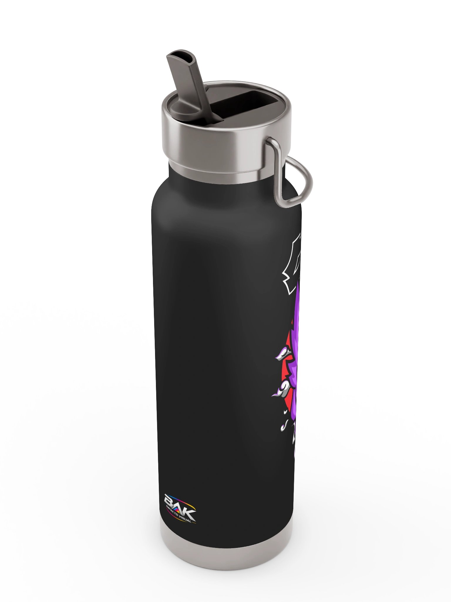 Thor Copper Vacuum Insulated Bottle with Straw Lid Inspired Anime Collection product image (6)