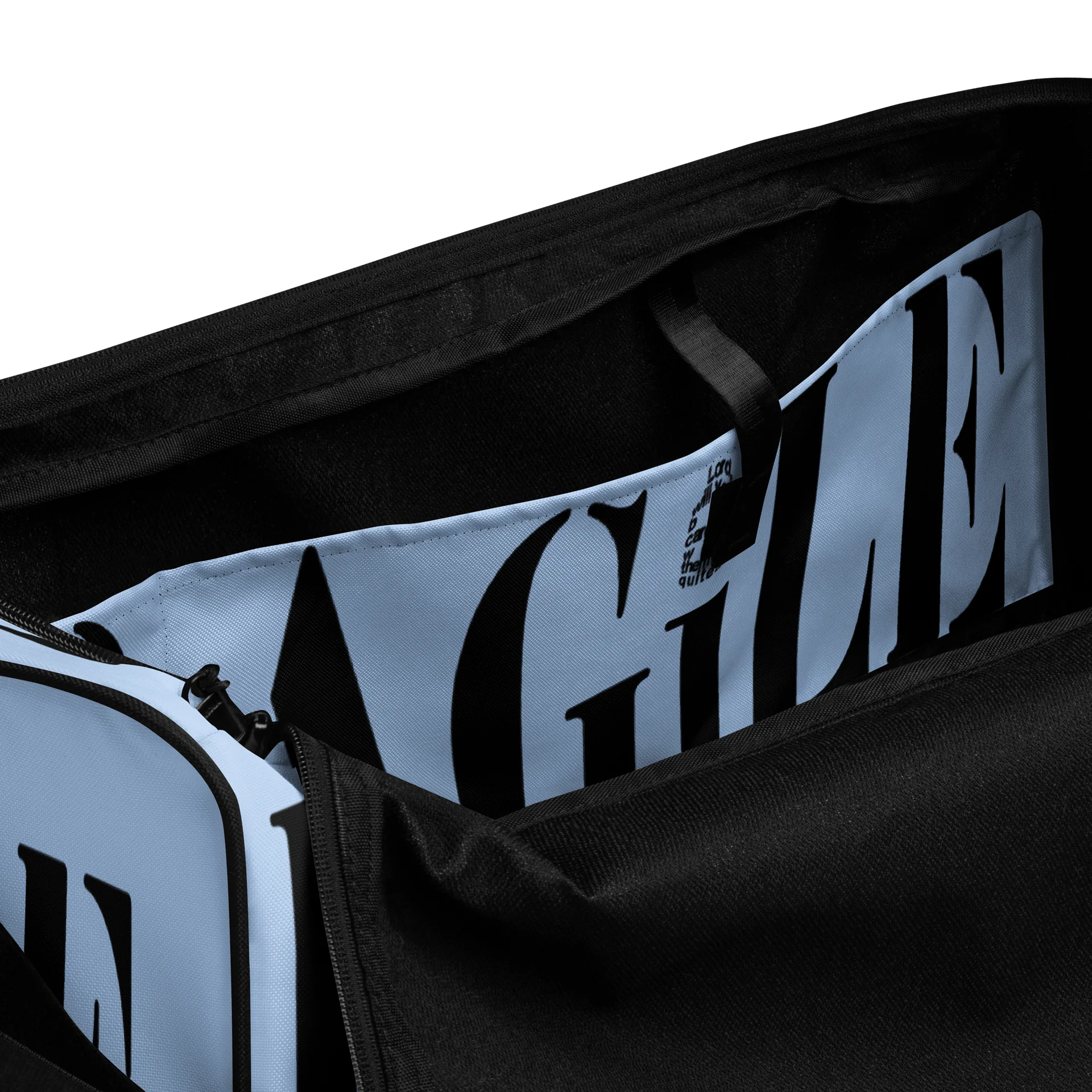 FRAGiLE Ice Blue Duffel Bag product image (6)