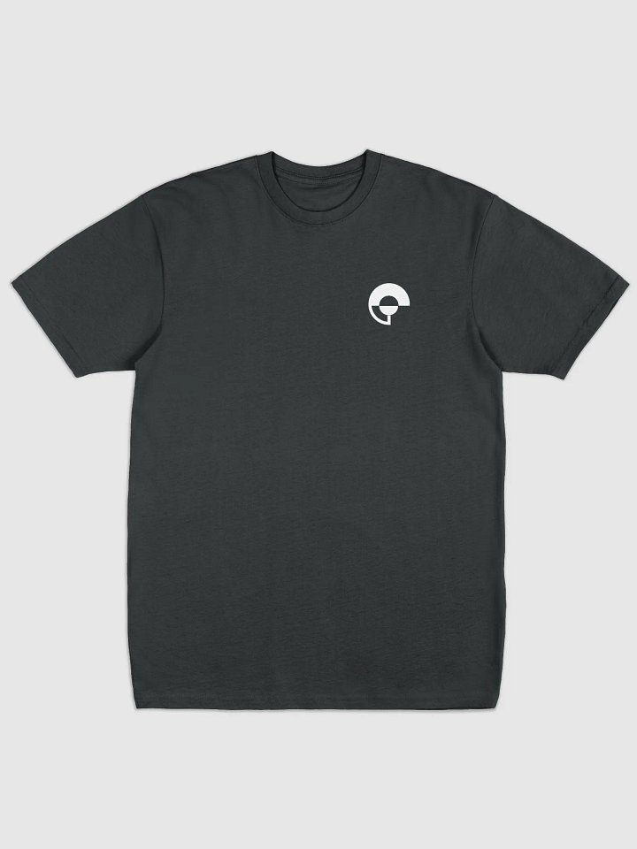 E for Euphorya – Black T-Shirt product image (1)
