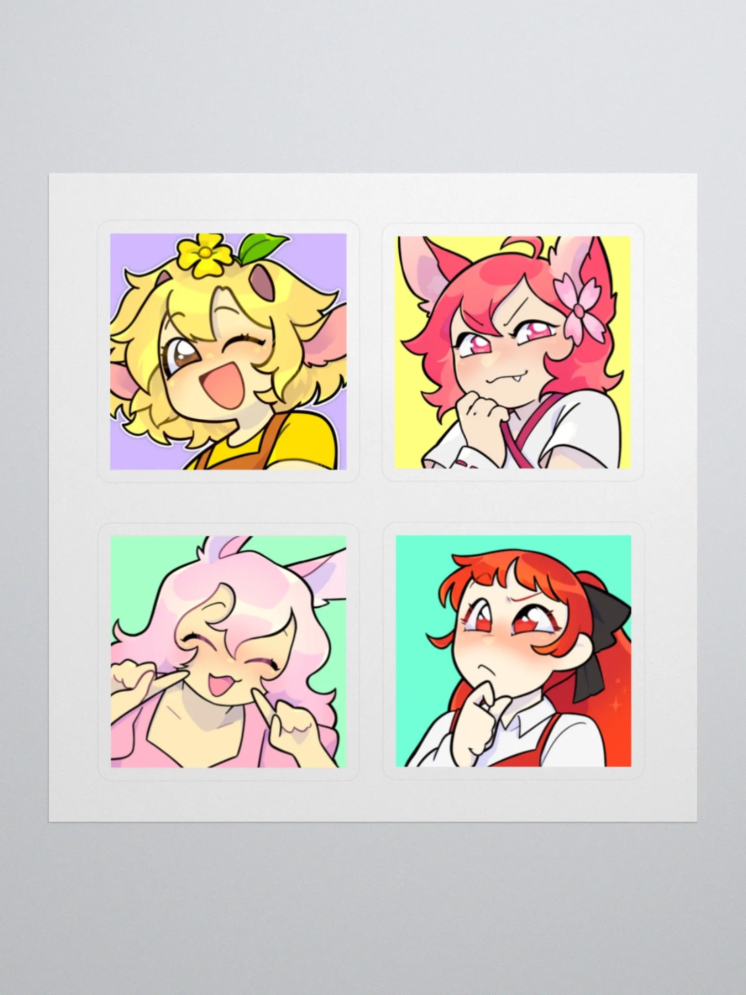 Sticker set 2 product image (1)