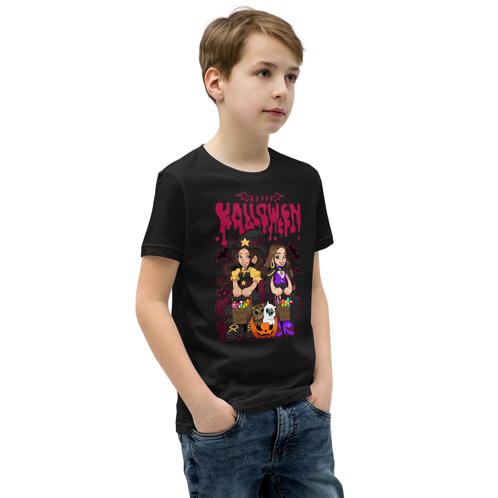 Youth Size Halloween T-shirt product image (2)