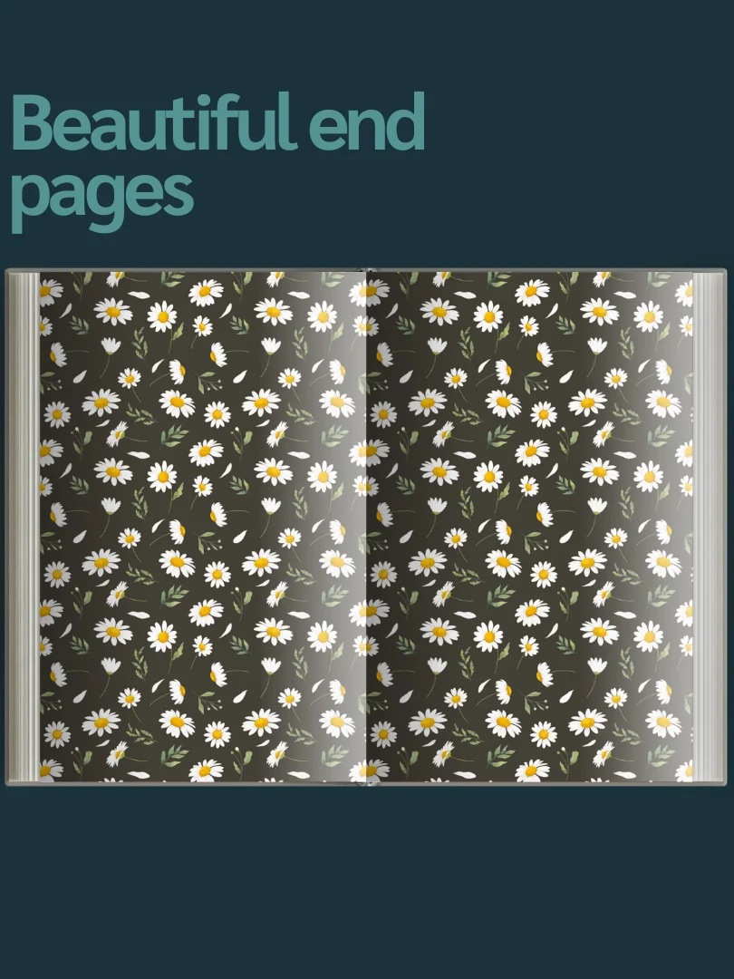 Special Edition Hard Cover | Pushing Daisies product image (4)