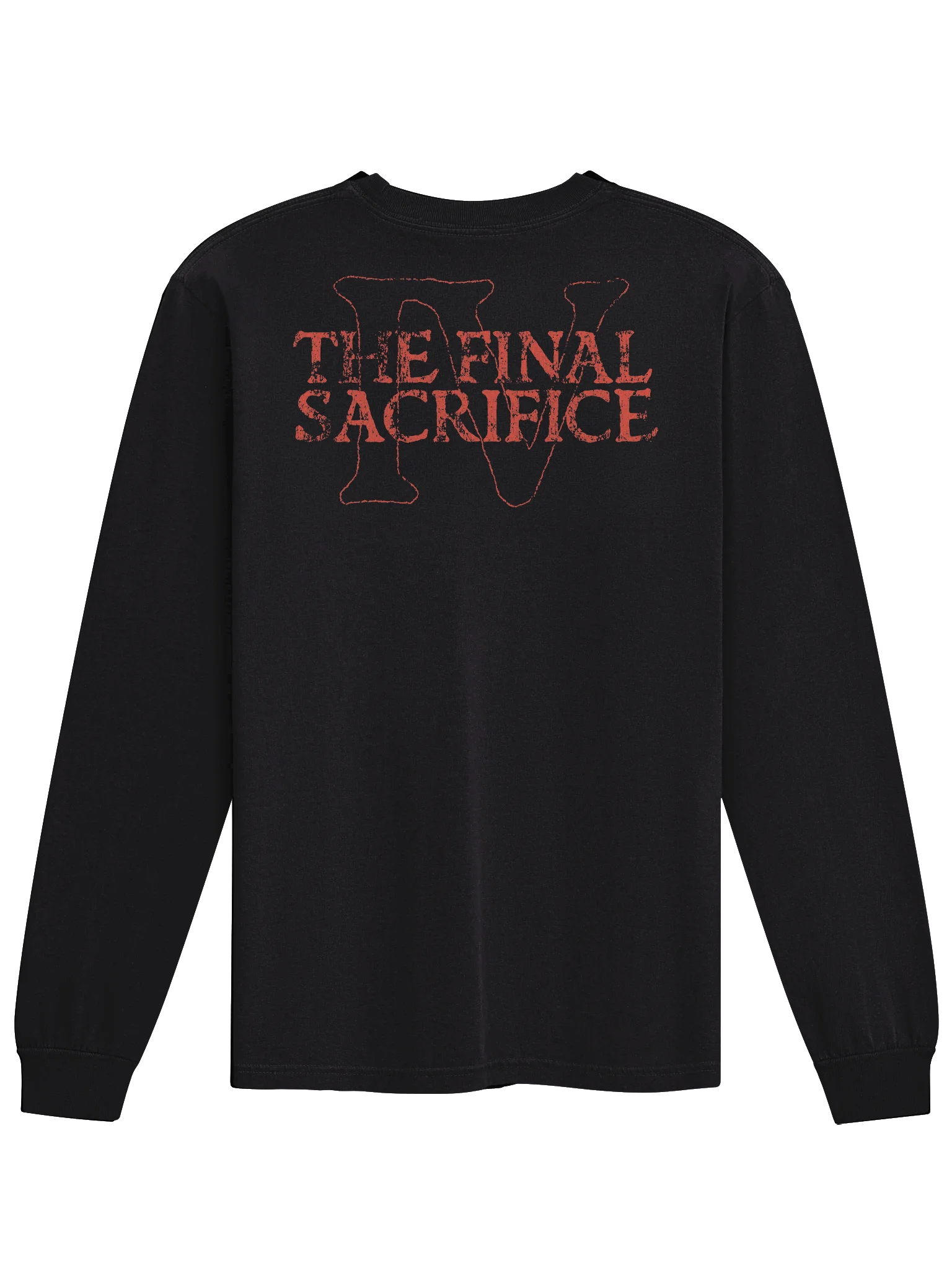 Blood Club lV Long Sleeve product image (2)