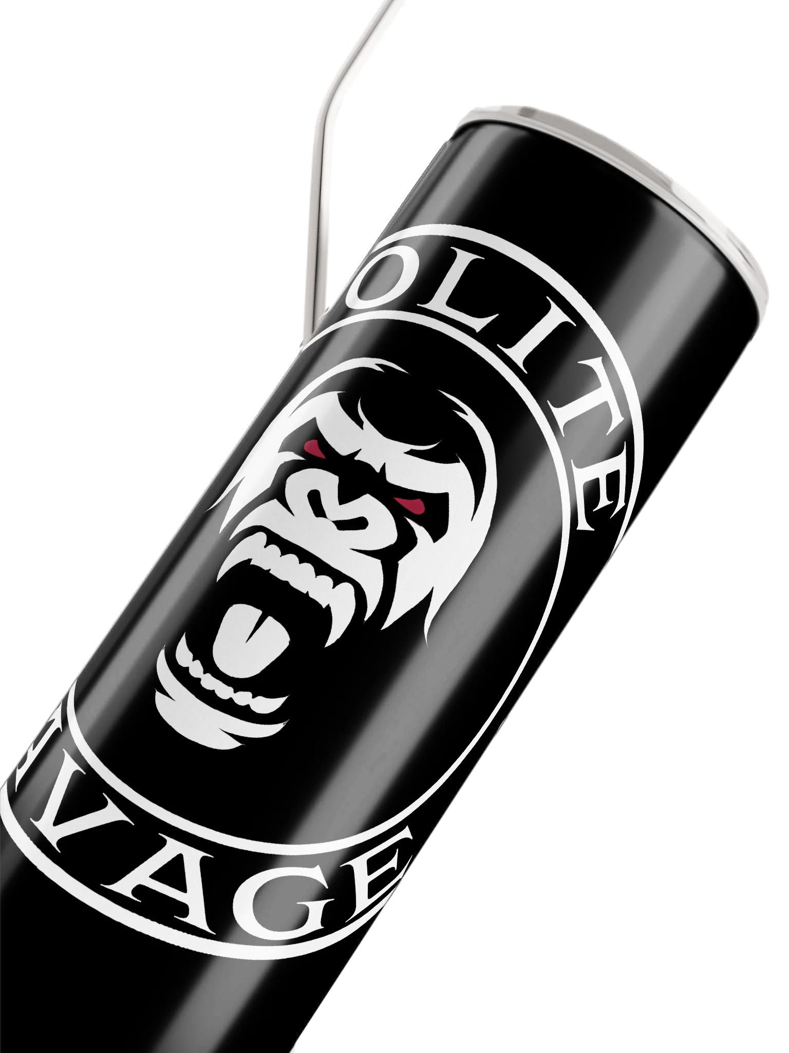 Polite Savage Water Bottle (Take Yo Azz for a Walk ) product image (4)