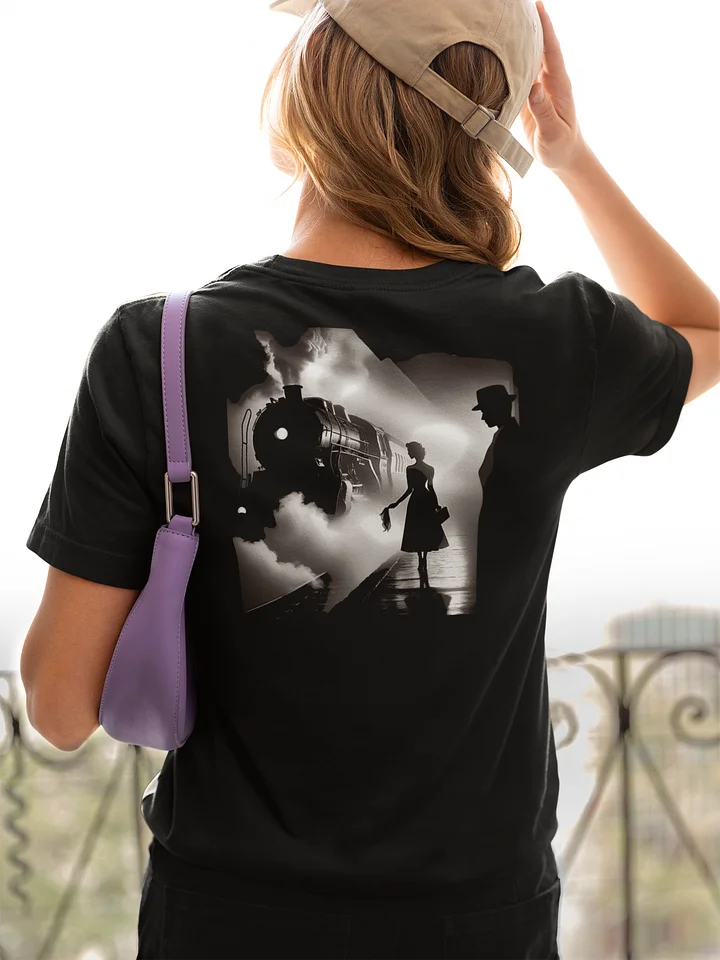 Noir Farewell at the Steam Train (Womens Tee) product image (2)