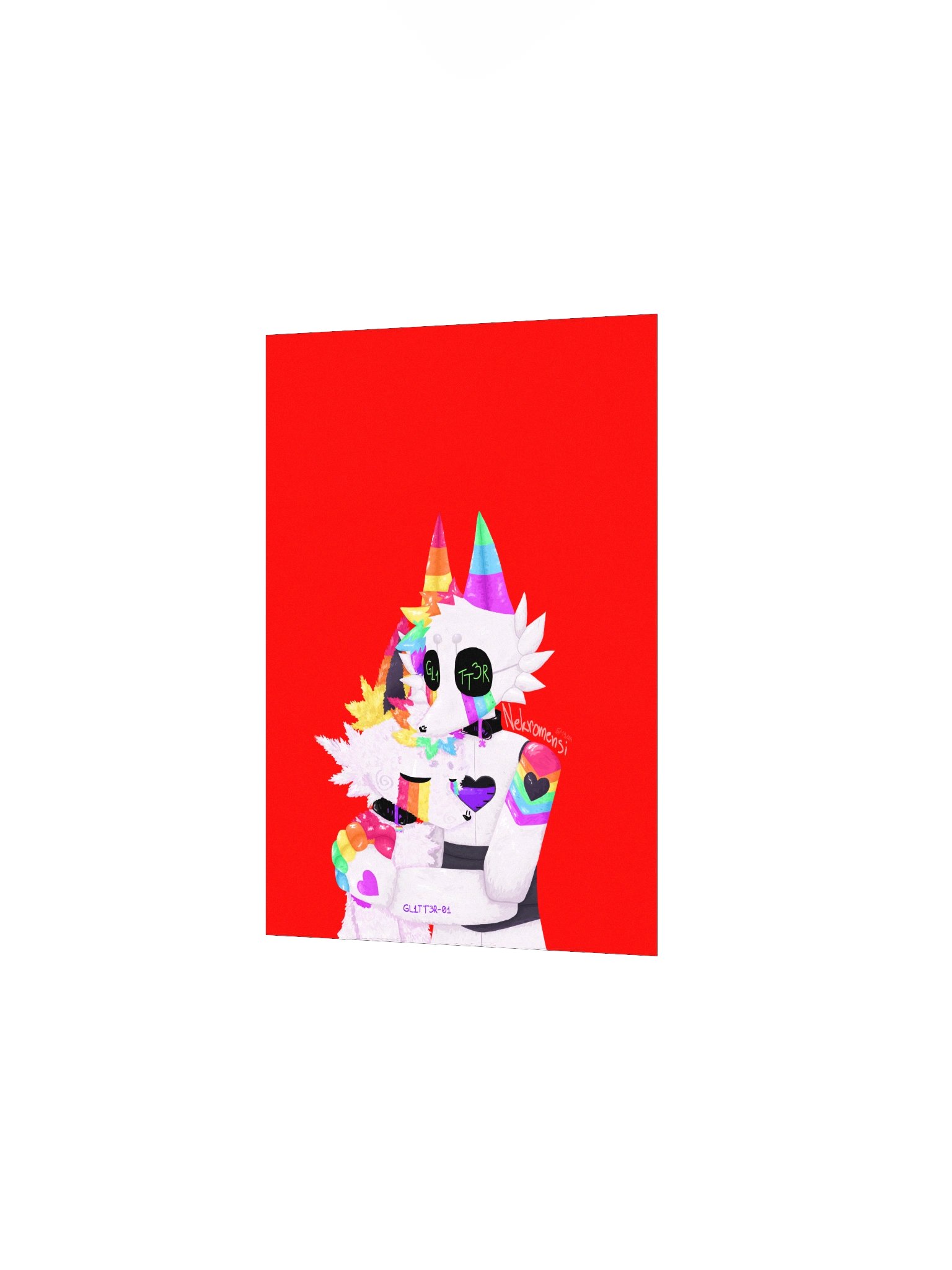 0% ANGEL POSTER product image (2)