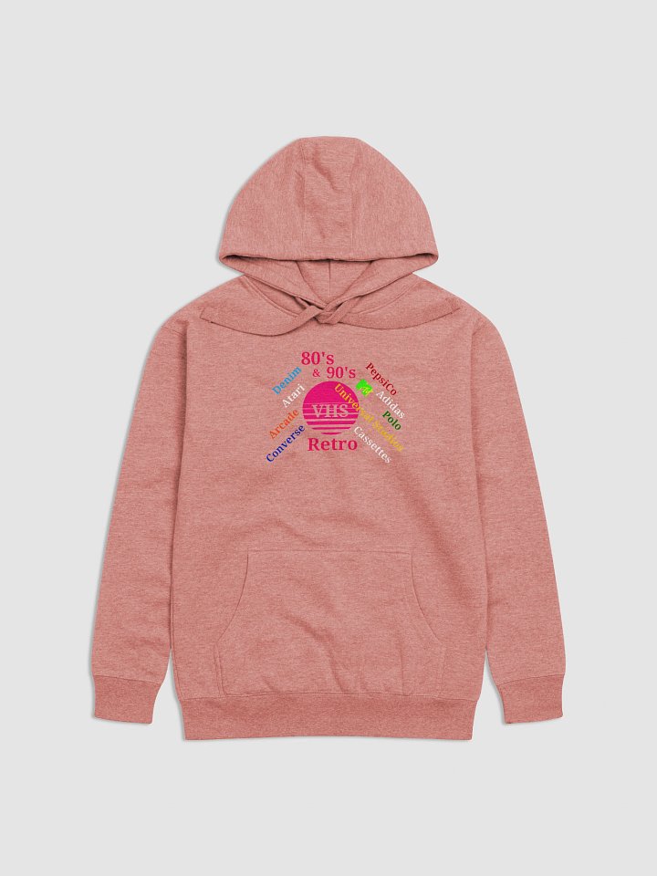 Nostalgic Vibes Unisex Hoodie product image (1)
