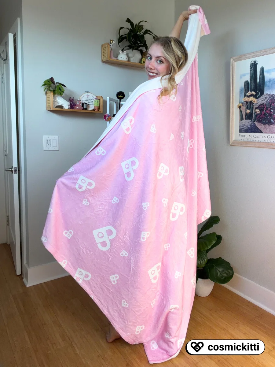 Floating Logo Blanket product image (1)