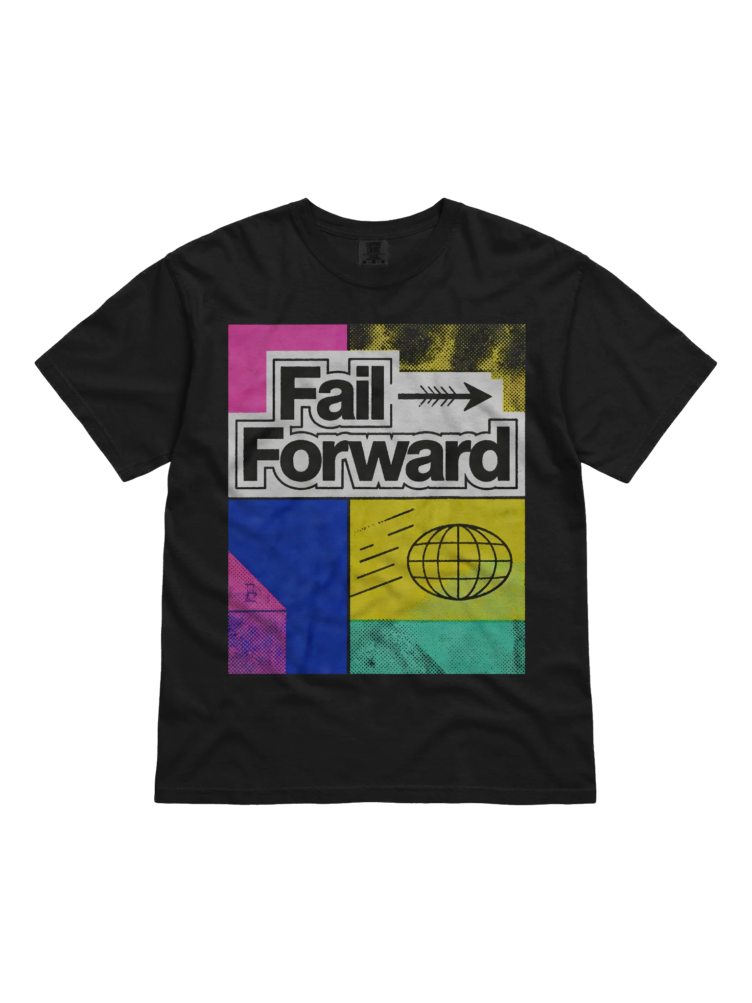 Fail Forward Colorful Shirt product image (1)