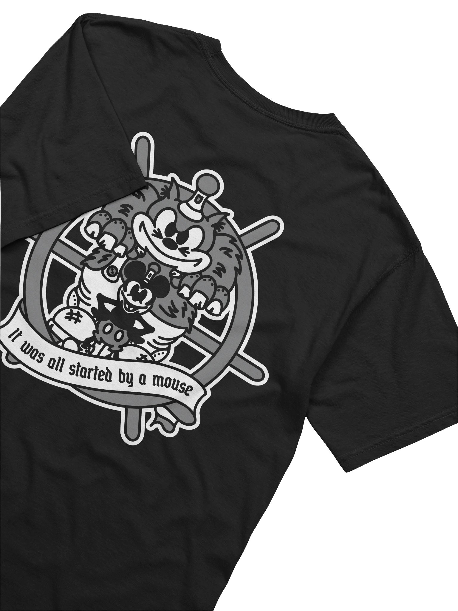 Willie - Tee(Front & Back) product image (4)