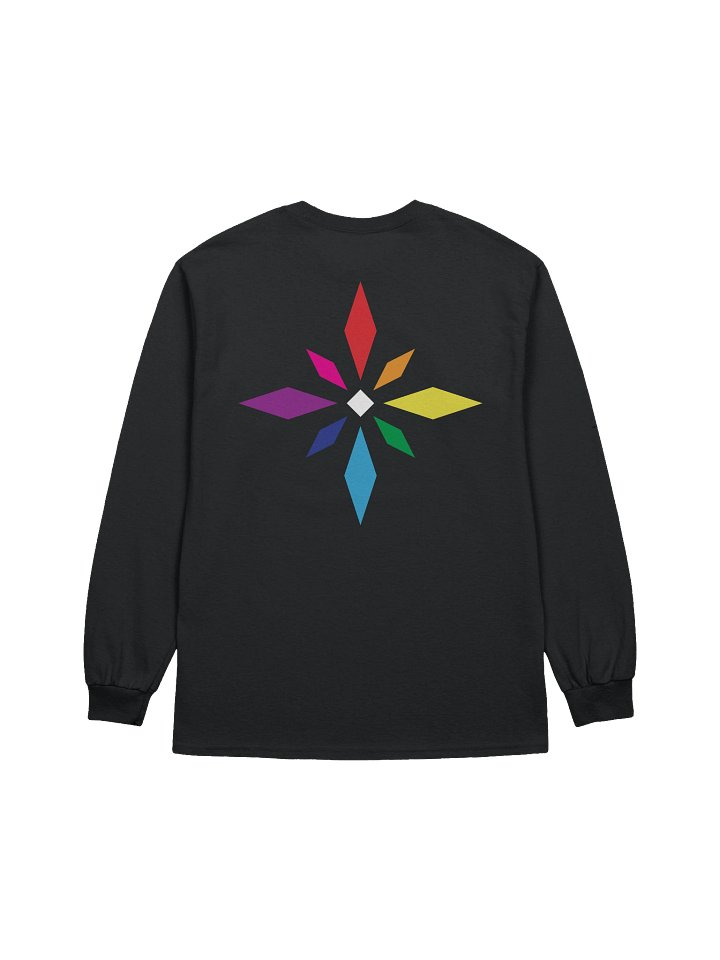 Refracted Crystal Unit - Long Sleeve Tee product image (2)