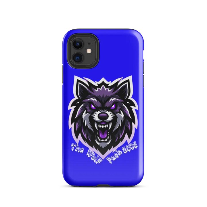 Fierce Wolf Pack iPhone® Case product image (24)