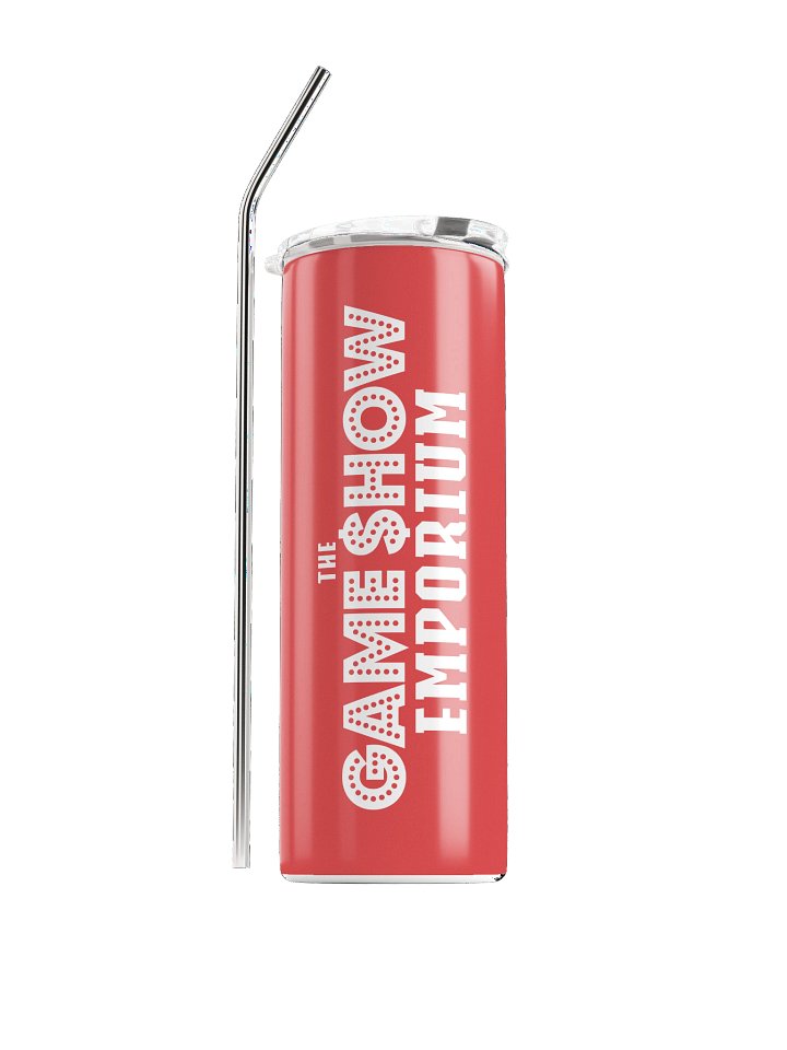 GSE Stainless Steel Coral Tumbler product image (2)