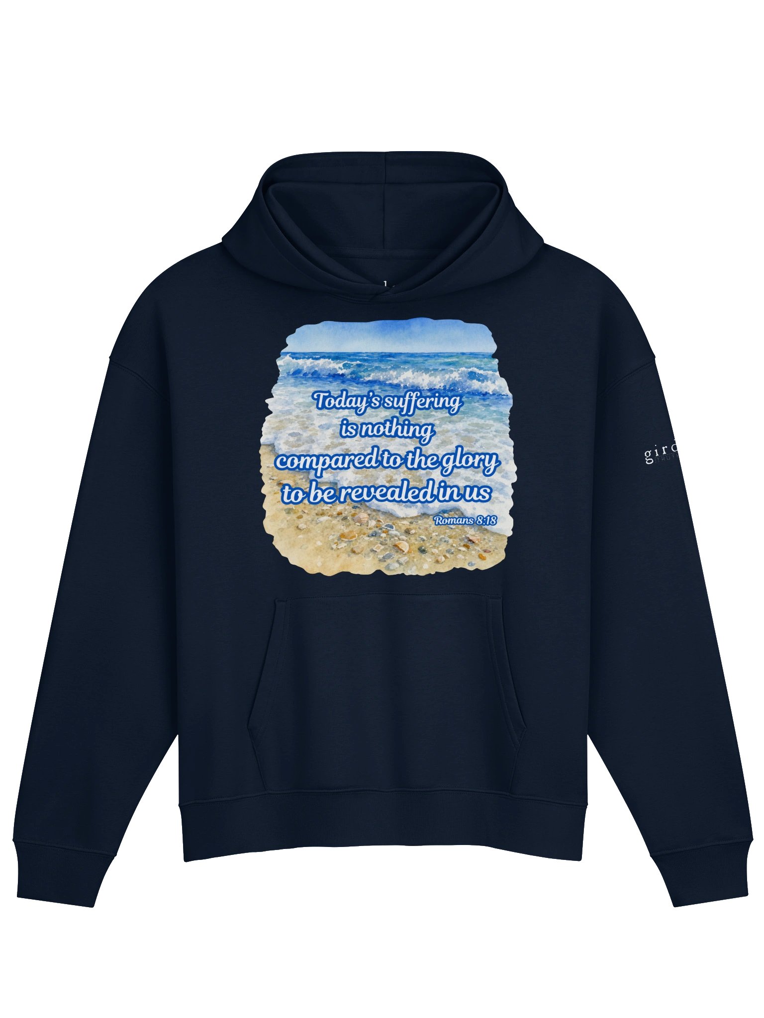 Today's Suffering Romans 8:18 Hoodie product image (1)